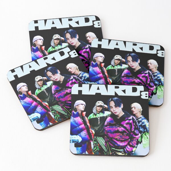 Item preview, portada del álbum SHINee Hard designed and sold by ilovelucyBOWWOW.