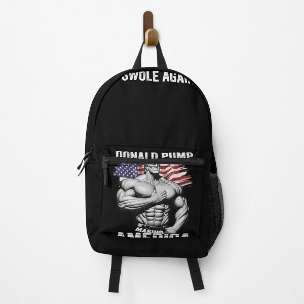 Item preview, Donald Pump Making America Swole Again, Make America Great Again Funny Gym Sayings 4th of July designed and sold by Peculiarts.