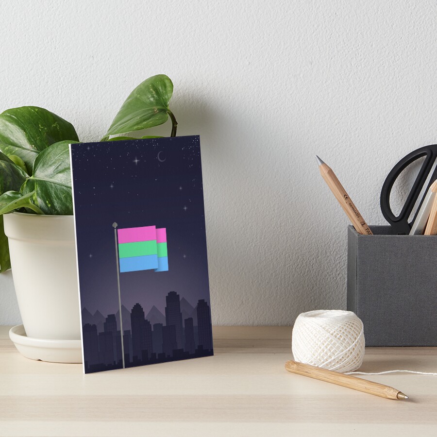 Item preview, Art Board Print designed and sold by FunFlags.
