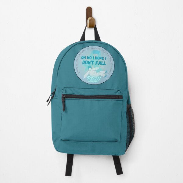 Item preview, Oh no I hope I don't fall - POTS awareness designed and sold by blankslategardn.