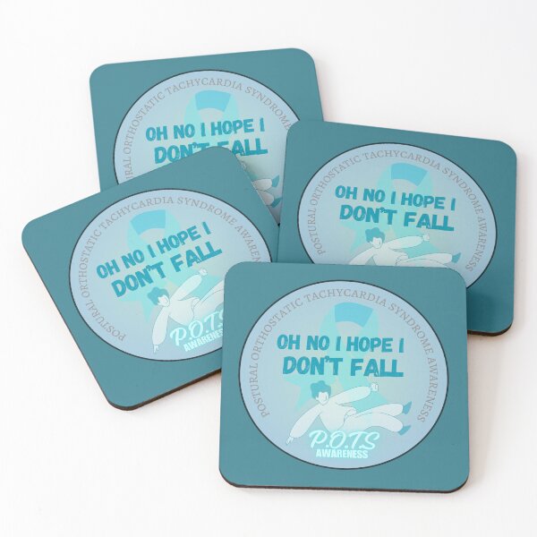 Item preview, Oh no I hope I don't fall - POTS awareness designed and sold by blankslategardn.