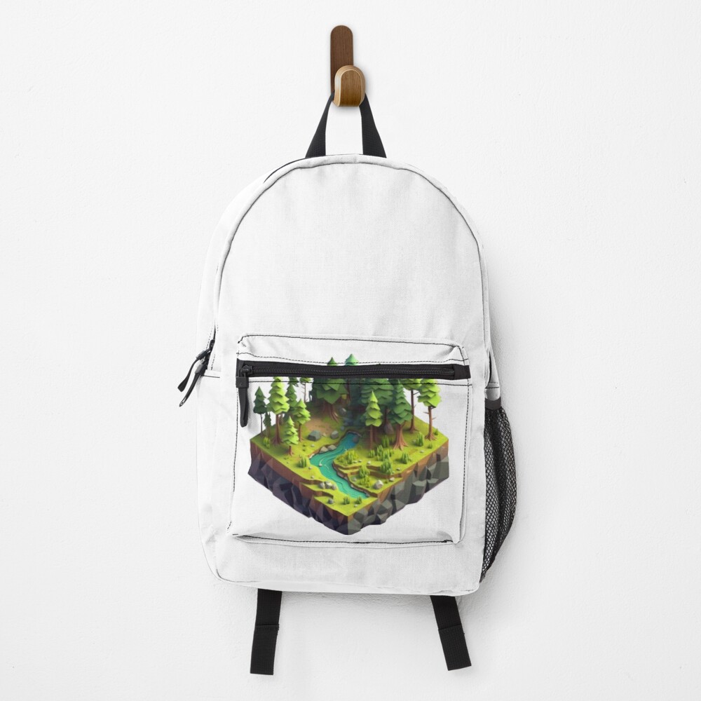 Item preview, Backpack designed and sold by Rndika.