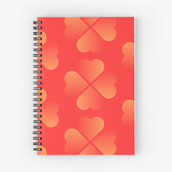 Item preview, Warm Red And Orange Hearts  designed and sold by PrintMintStudio.