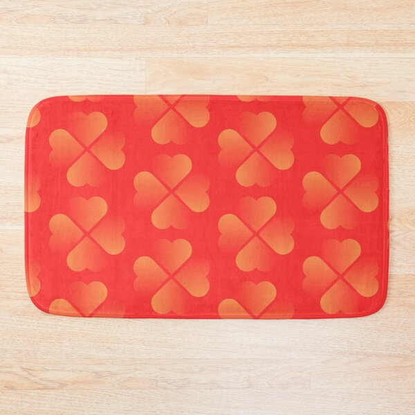 Item preview, Warm Red And Orange Hearts  designed and sold by PrintMintStudio.