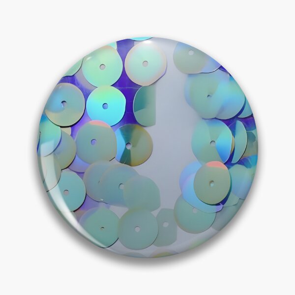 Item preview, Intensely Blue Iridescence  designed and sold by dinaaaaaah.