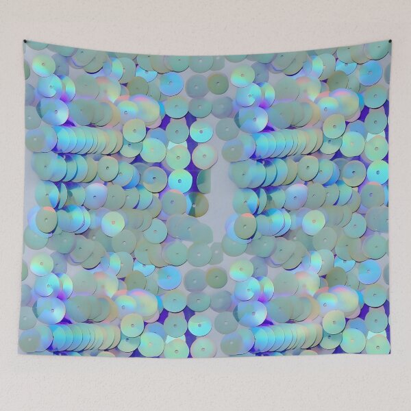 Item preview, Intensely Blue Iridescence  designed and sold by dinaaaaaah.