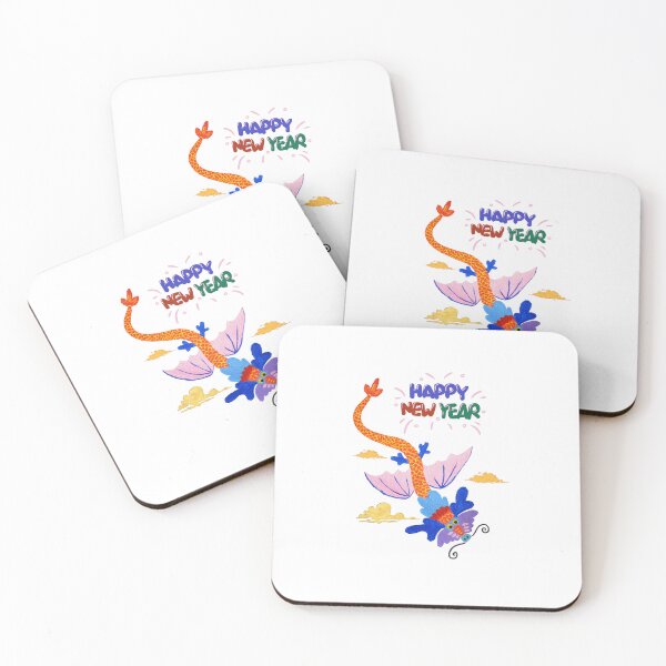 Item preview, Chinese dragon art design designed and sold by KafeMo.