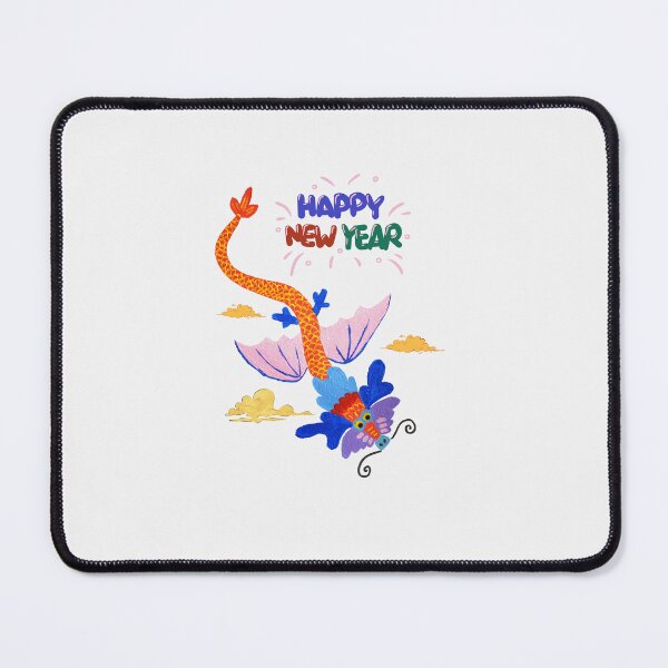 Item preview, Chinese dragon art design designed and sold by KafeMo.