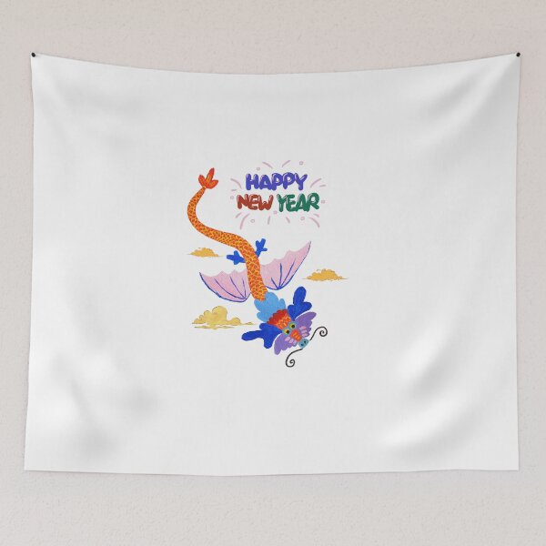 Item preview, Chinese dragon art design designed and sold by KafeMo.