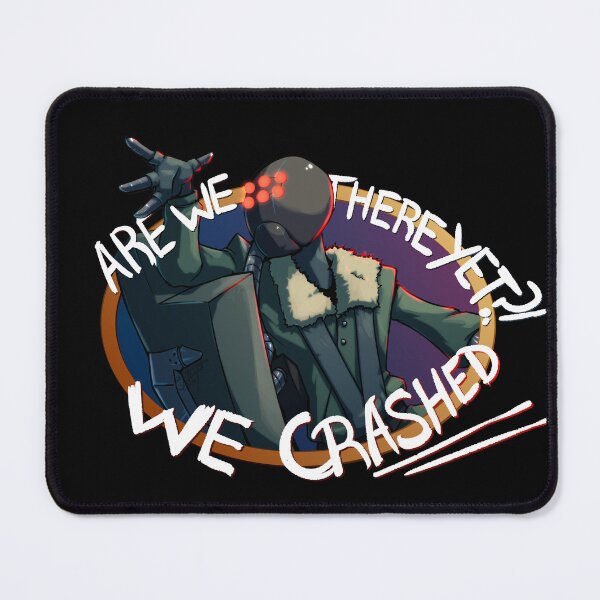 Item preview, We Crashed! Pilot Color 1 - Risk of Rain: Returns designed and sold by Mutation Ivori's Shtufff.