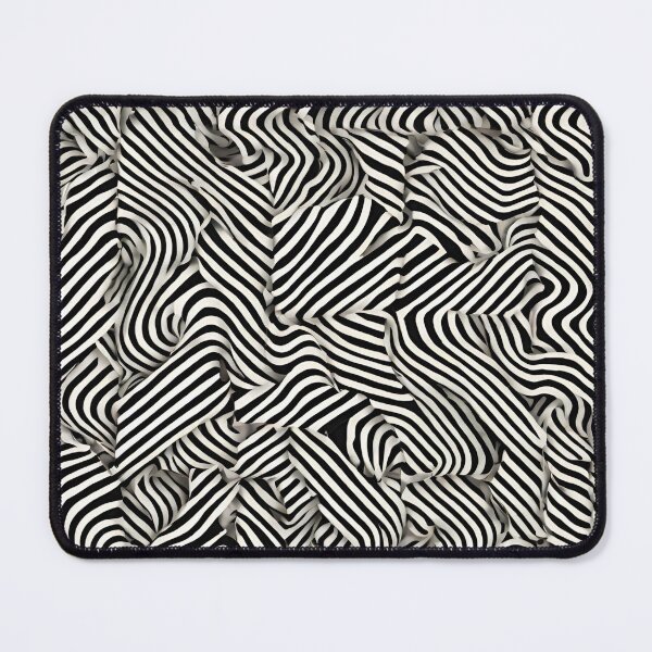 Item preview, Black and White Retro Abstraction designed and sold by Tom-Johnson.