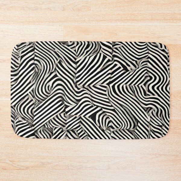 Item preview, Black and White Retro Abstraction designed and sold by Tom-Johnson.