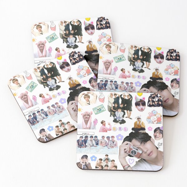 Item preview, BTS Collage designed and sold by Almendra21.