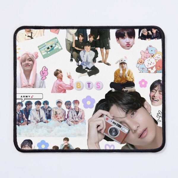 Item preview, BTS Collage designed and sold by Almendra21.