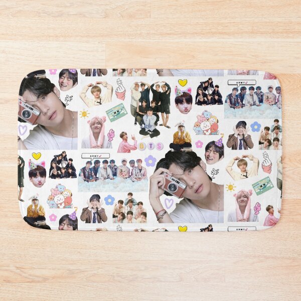 Item preview, BTS Collage designed and sold by Almendra21.