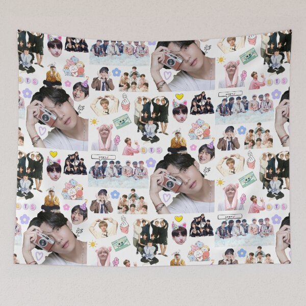Item preview, BTS Collage designed and sold by Almendra21.