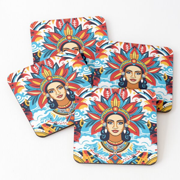 Item preview, Unique Design Celebrating Rich Culture designed and sold by ReyhansArtWorld.