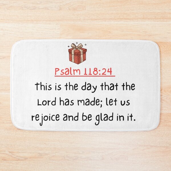 Item preview, Divine Rejoice: Psalm 118:24 Inspiration designed and sold by Evanlio.