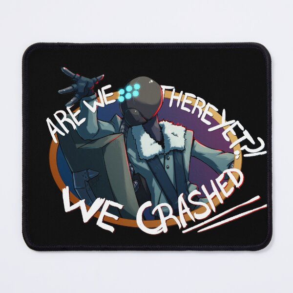 Item preview, We Crashed! Pilot Color 2 - Risk of Rain: Returns Fanart designed and sold by Mutation Ivori's Shtufff.