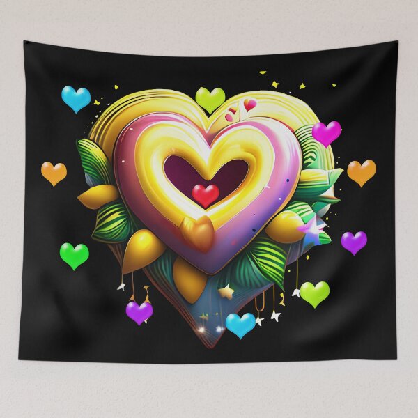 Item preview, Tropical heart love designed and sold by Astralia.