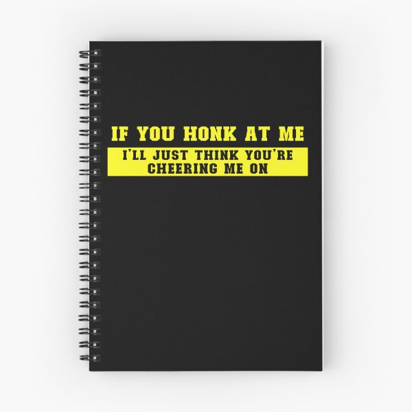 Item preview, If You Honk At Me Car Meme Cheering designed and sold by Pati-Design.