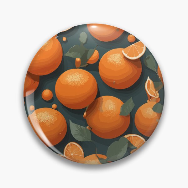 Item preview, Juicy Orange Wallpaper designed and sold by NinePixel.