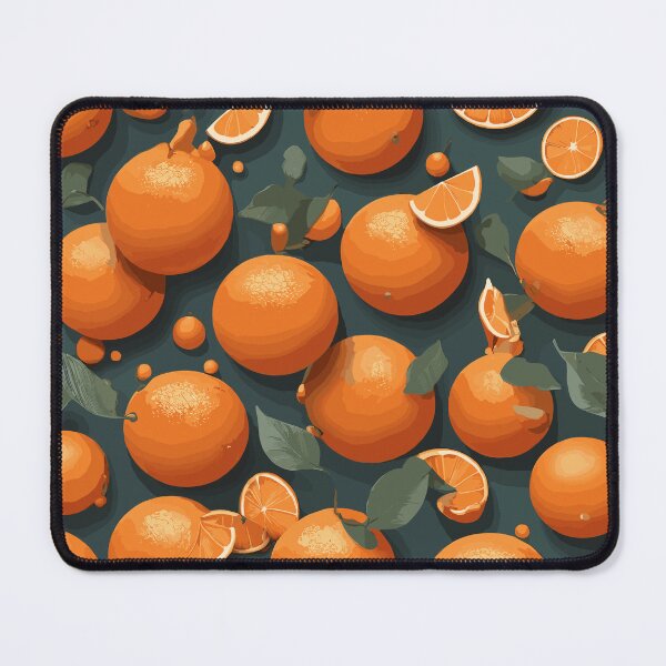 Item preview, Juicy Orange Wallpaper designed and sold by NinePixel.