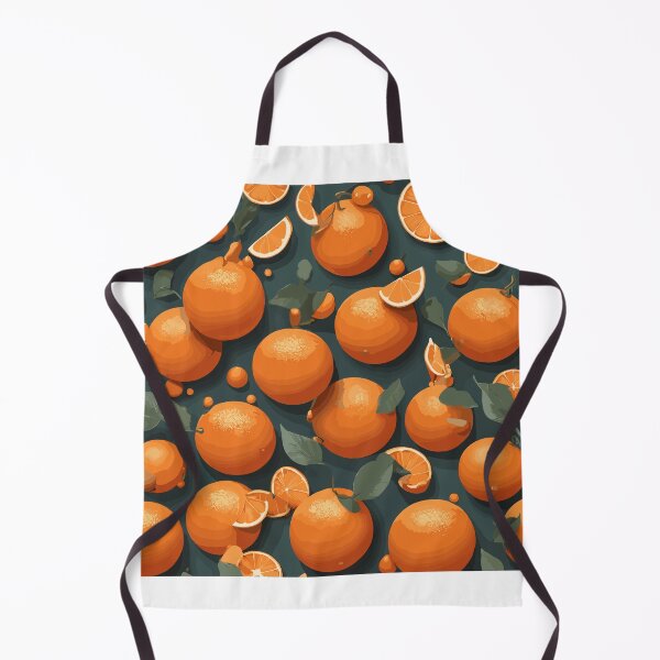 Item preview, Juicy Orange Wallpaper designed and sold by NinePixel.