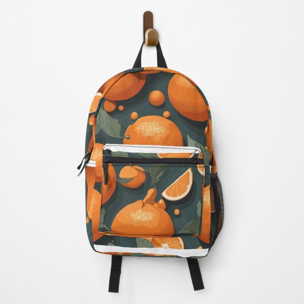Item preview, Juicy Orange Wallpaper designed and sold by NinePixel.