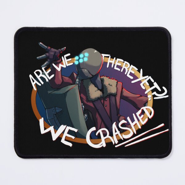Item preview, We Crashed! Pilot Color 3 - Risk of Rain: Returns Fanart designed and sold by Mutation Ivori's Shtufff.
