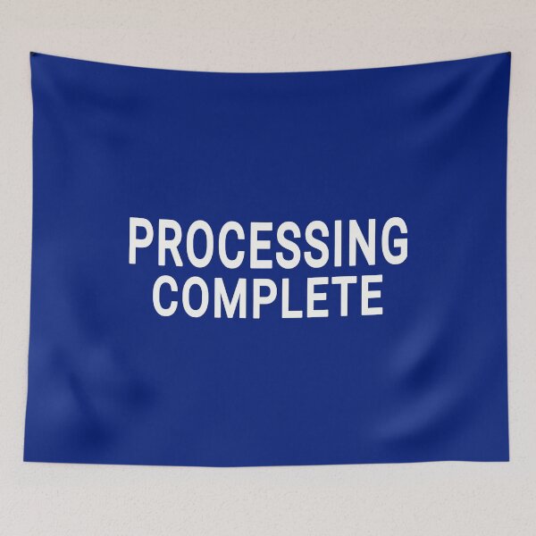 Item preview, Processing complete designed and sold by vibeno1.