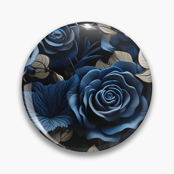 Item preview, Blue Rose Modern style designed and sold by MuteluArtwork.