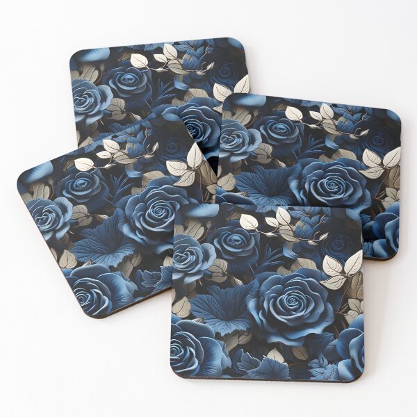 Item preview, Blue Rose Modern style designed and sold by MuteluArtwork.