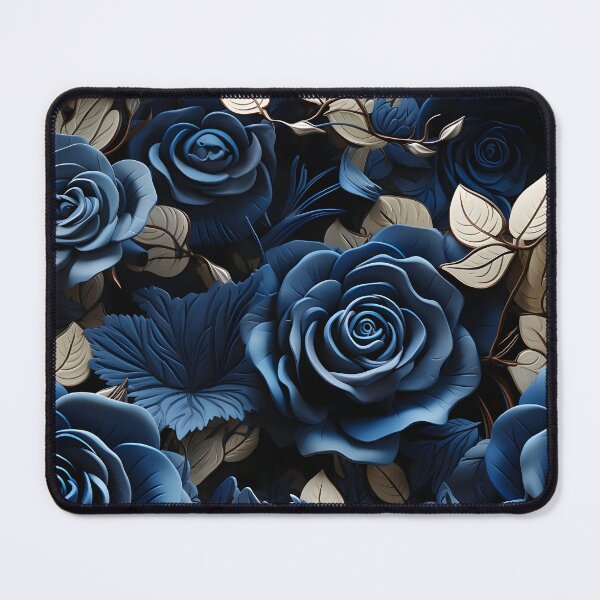 Item preview, Blue Rose Modern style designed and sold by MuteluArtwork.