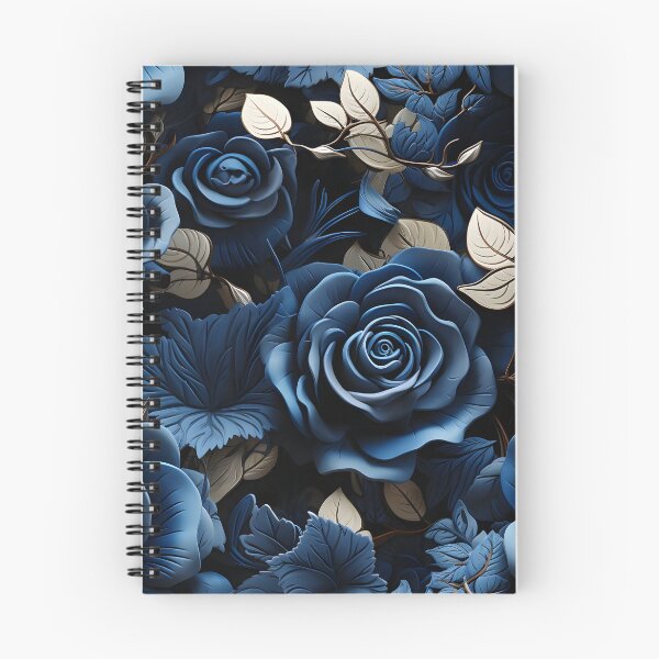 Item preview, Blue Rose Modern style designed and sold by MuteluArtwork.