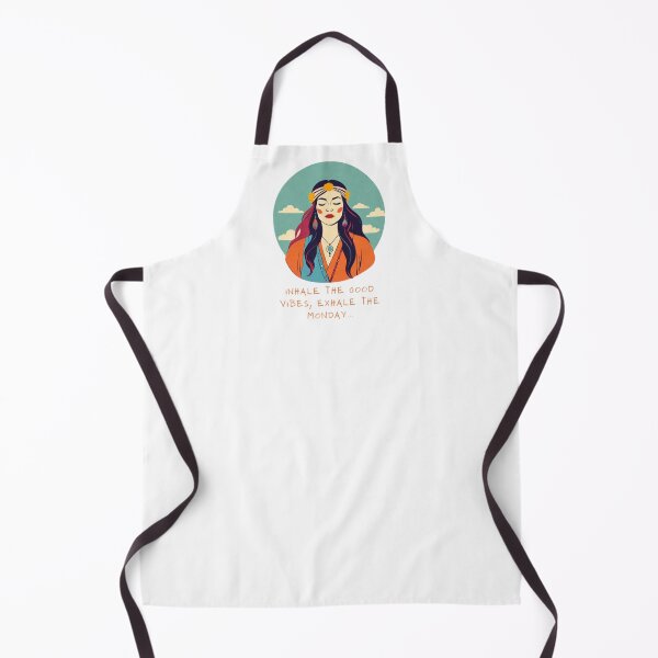 Item preview, Inhale The Good Vibes, Exhale The Monday designed and sold by bIRGITvIO.