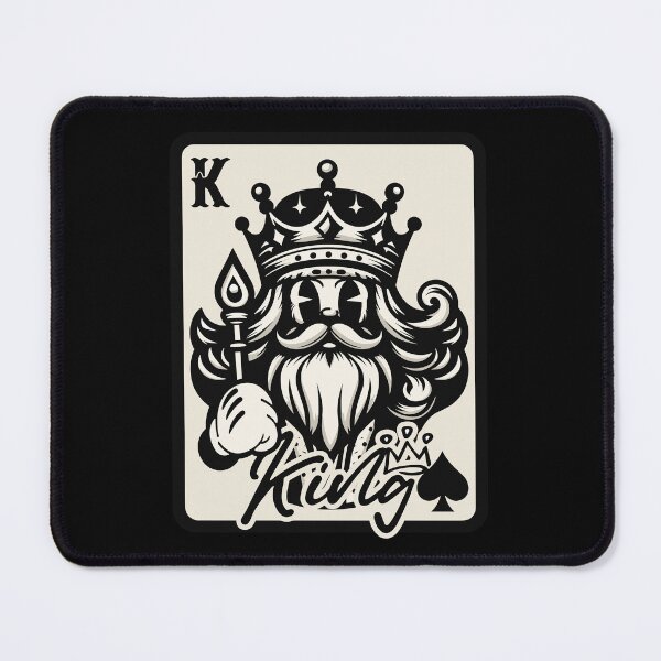 Item preview, Solitaire Cards: King Card designed and sold by akaajoficial.