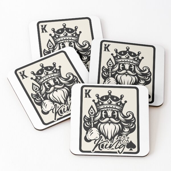 Item preview, Solitaire Cards: King Card  designed and sold by akaajoficial.