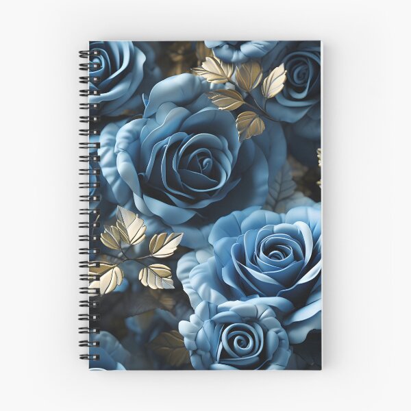 Item preview, Blue Rose Modern style designed and sold by MuteluArtwork.