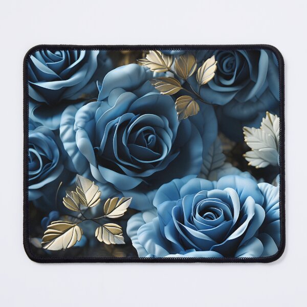 Item preview, Blue Rose Modern style designed and sold by MuteluArtwork.