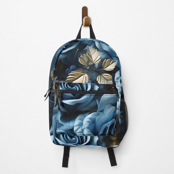 Item preview, Blue Rose Modern style designed and sold by MuteluArtwork.