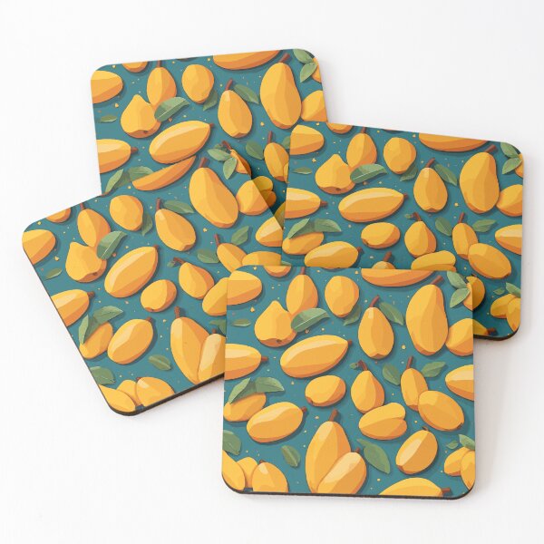 Item preview, Mango Melange Wallpaper designed and sold by NinePixel.