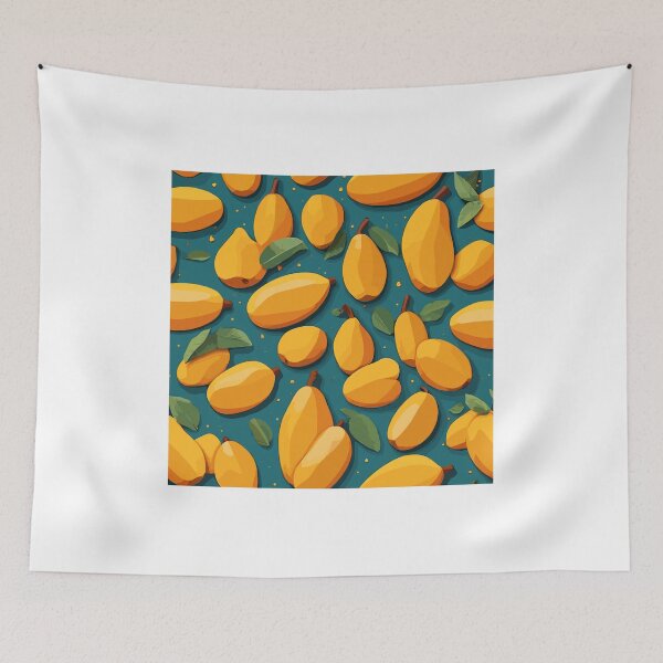 Item preview, Mango Melange Wallpaper designed and sold by NinePixel.