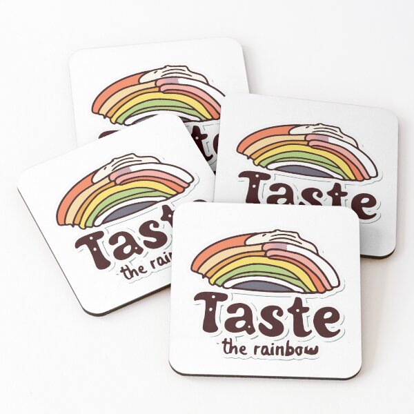 Item preview, Rainbow Crepes Delight - Taste the Rainbow designed and sold by NiftyWrx.