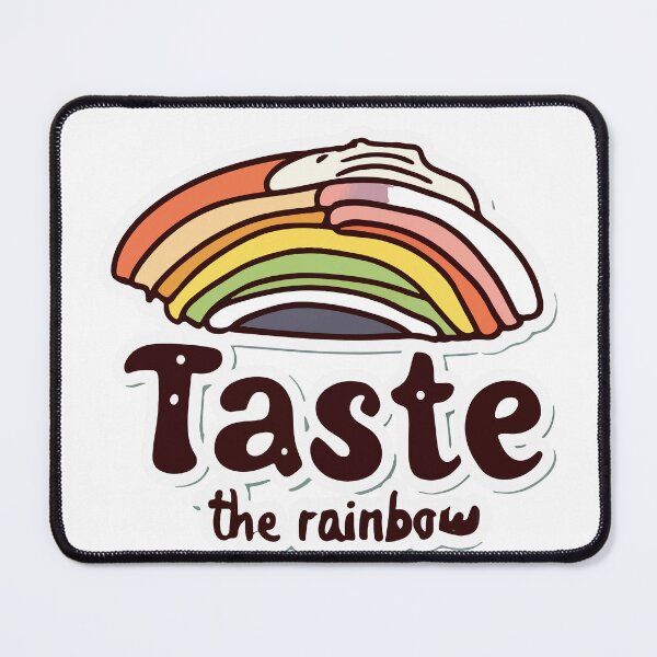 Item preview, Rainbow Crepes Delight - Taste the Rainbow designed and sold by NiftyWrx.
