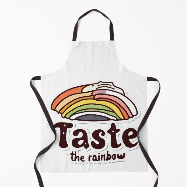 Item preview, Rainbow Crepes Delight - Taste the Rainbow designed and sold by NiftyWrx.