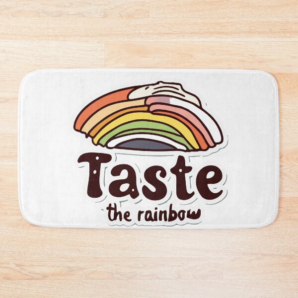 Item preview, Rainbow Crepes Delight - Taste the Rainbow designed and sold by NiftyWrx.