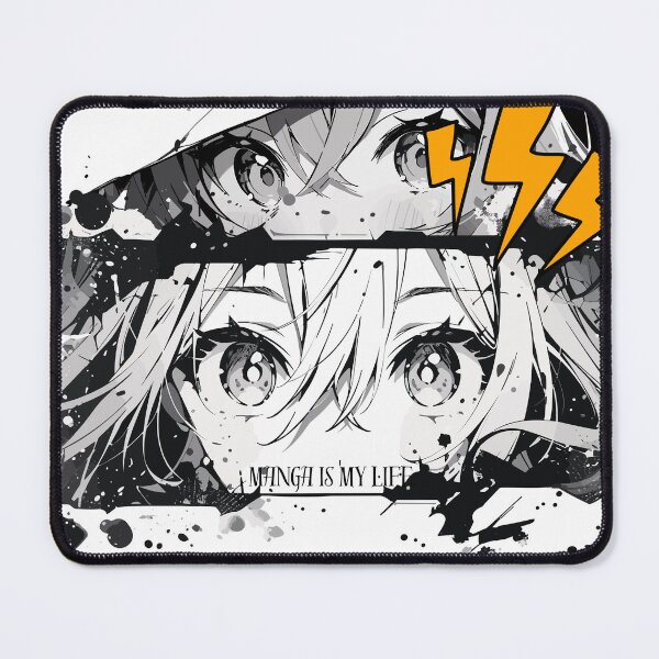 Item preview, Manga Comic Eyes designed and sold by KapowStickers.