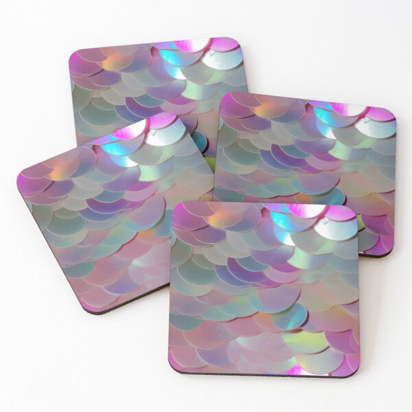 Item preview, Pink Iridescent scales designed and sold by dinaaaaaah.