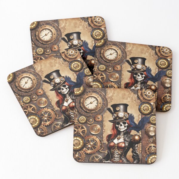 Item preview, Cute Steampunk Skeleton  designed and sold by nicky2342.